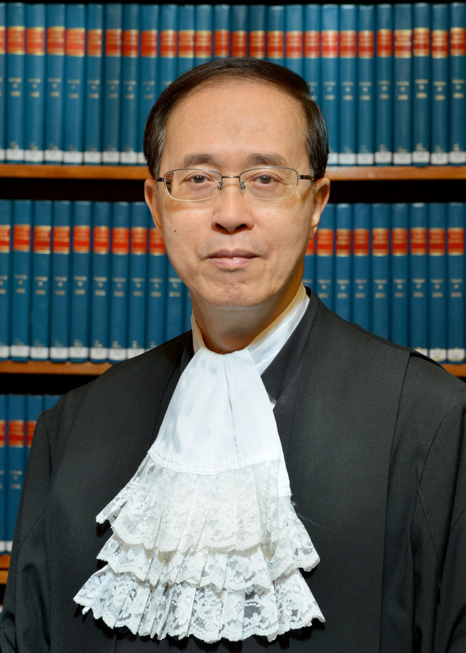 法官陳兆愷指出，自回歸後，基本法清楚規定香港的架構為行政主導。資料圖片