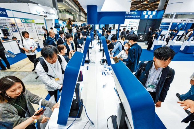 日本5月在东京举行AI博览会。