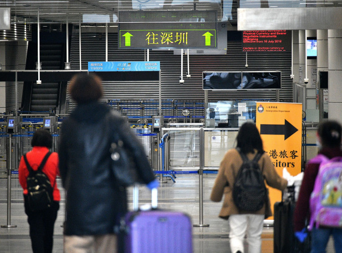 廣東及澳門入境港人23日起免檢測。資料圖片