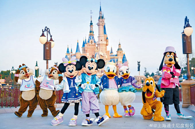 上海迪士尼「迪士尼朋友体验」即日起将恢复。