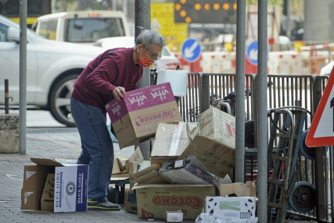 貧窮人口達165萬創新高。資料圖片