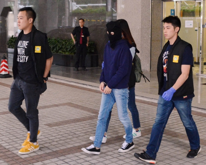40歲姓陳香港女子被捕。