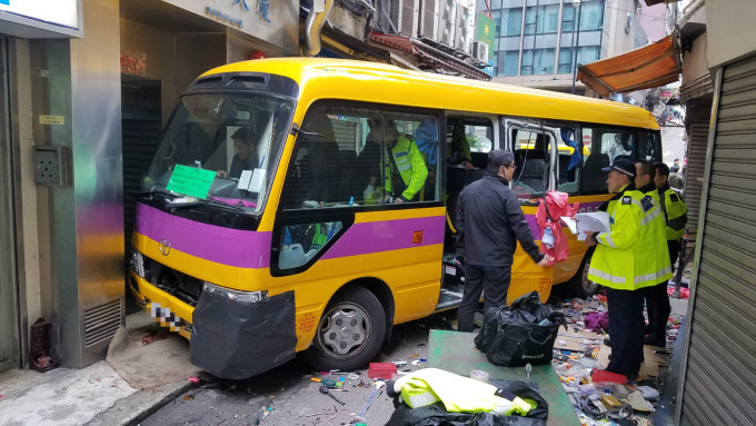 盧偉聰指北角車禍保姆車煞車系統並無問題。資料圖片