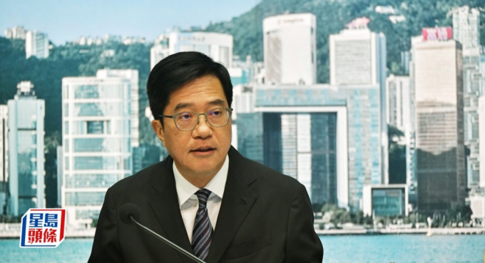 香港世界競爭力排名升至全球第5，財政司副司長黃偉綸指證明香港前景亮麗，機遇滿滿。資料圖片