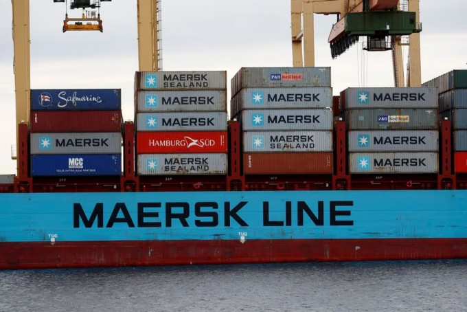 丹麦马士基为航运业龙头公司。路透社