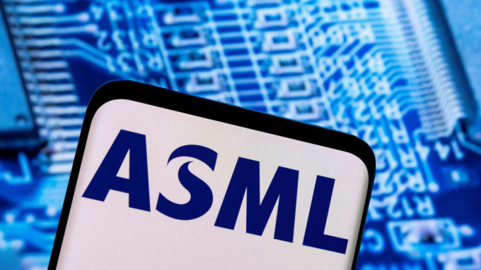 ASML指晶片圍堵會逼使中國創造出先進本土技術。路透社