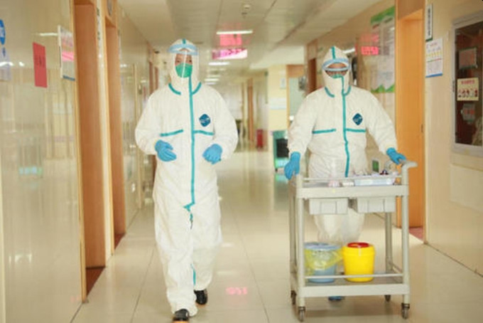 患者武汉回江苏发烧却多次检测未确诊，致金坛区人民医院呼吸科爆出新冠肺炎疫情。(网图)