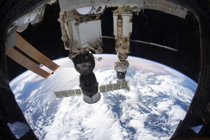 俄罗斯将于2024年后退出与美欧等合作的国际太空站。AP图片