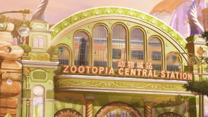 上海迪士尼再添主题园区，全球唯一的「疯狂动物城」。