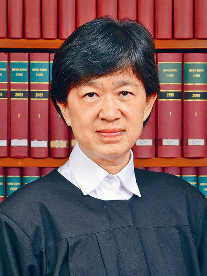 屯門法院裁判官水佳麗。
　　