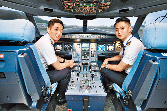 香港國際航空學院首個見習機師培訓課程，將於年底開課。