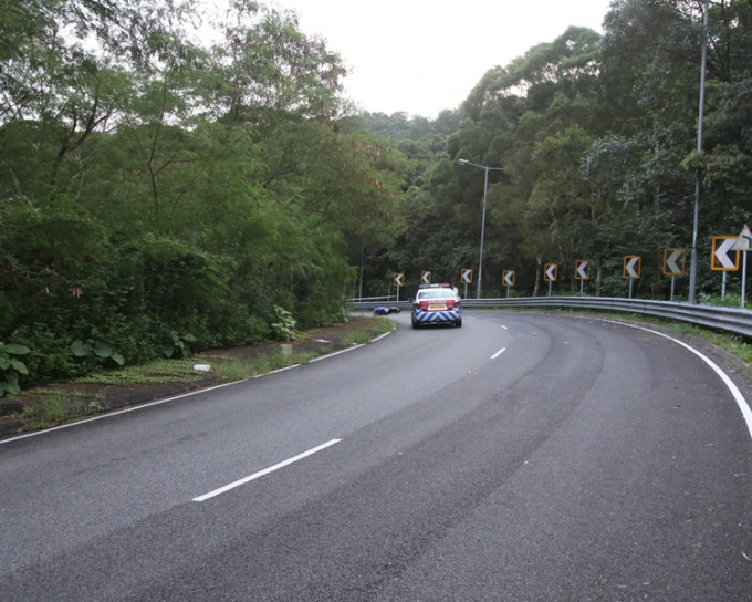 吐露港公路一帶。資料圖片