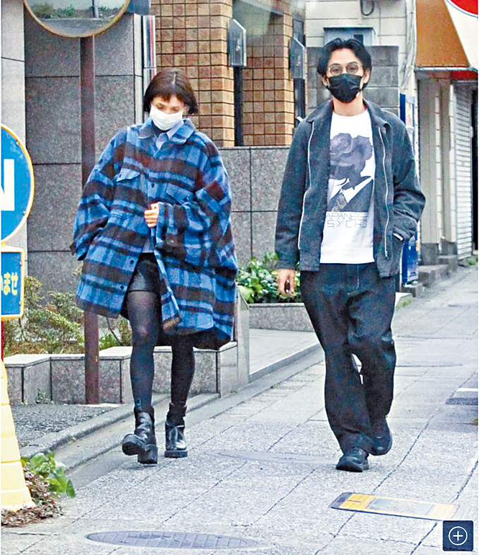 松田龙平被多次影到与Morgan茉爱罗拍拖，二人昨日宣布奉子成婚。