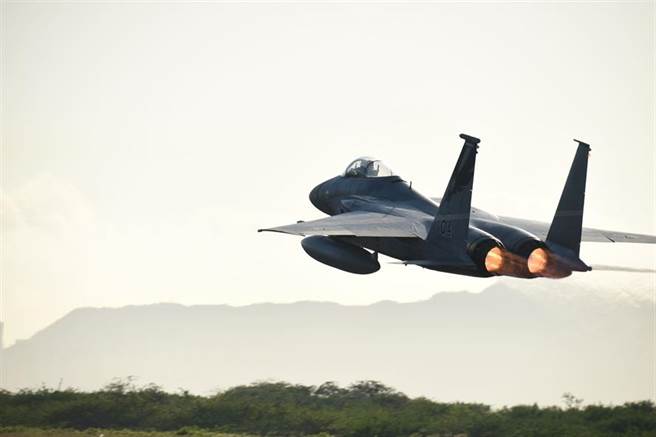 美军F15战机。（资料图片）