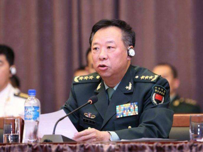 中央军委联合参谋部参谋长李作成。(网图)