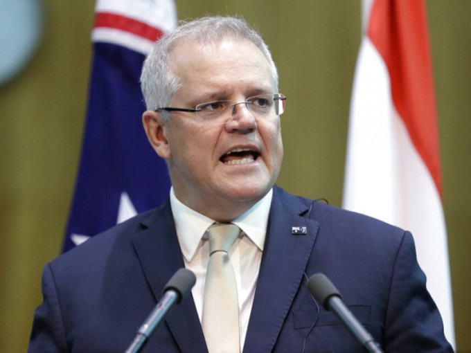澳洲总理莫里森。AP资料图片