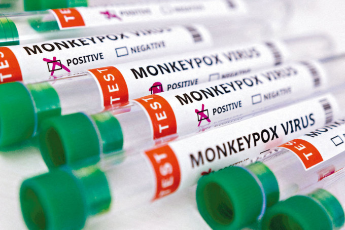 猴痘疫苗預計本月中抵港，當局將研究部分群組可自願接種。