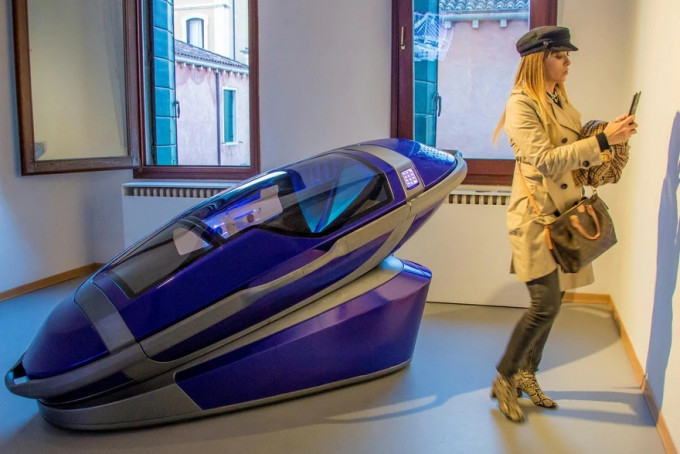 3D打印安乐死胶囊舱Sarco，在瑞士通过法律审核。