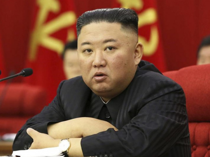 北韩最高领导人金正恩。美联社资料图片