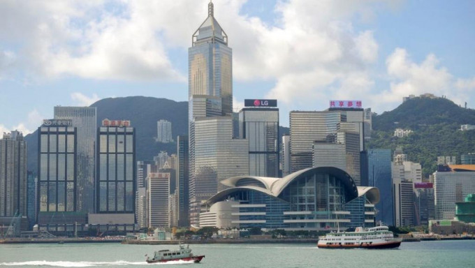 发言人指，香港社会恢复安定，发展重回正轨。资料图片
