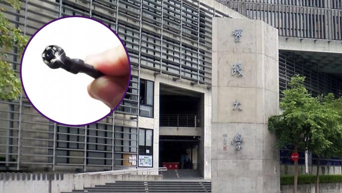 台湾狼师办公室及民宿装针孔镜头偷拍女学生。示意图