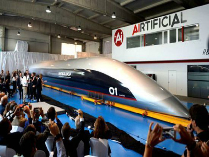 磁悬浮列车最快速度可达每小时1223公里，令米兰和都灵之间的交通时间缩短至7分钟。　网图