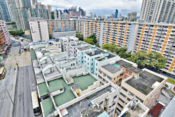 市建局九龙城盛德街/马头涌道发展项目，可提供约640个住宅单位。