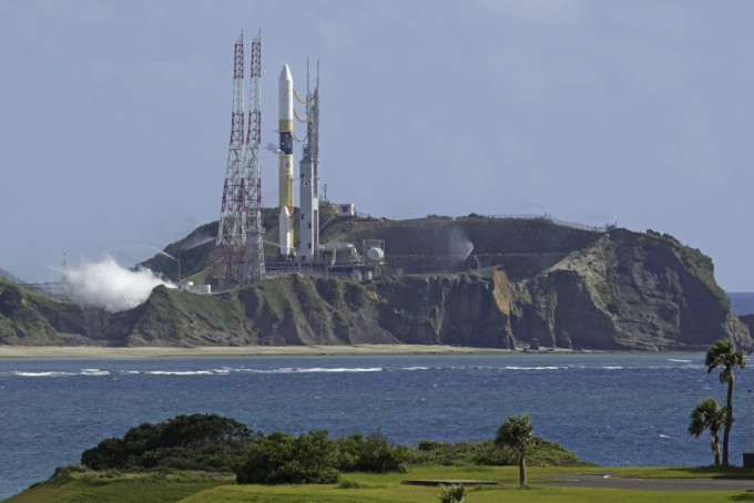 強風阻日本火箭H2A發射，令發射再次押後。