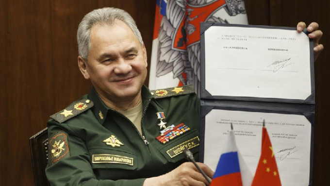 俄國防長指控有美國僱傭兵在烏克蘭訓練當地的軍事組織。（美聯社資料圖片）