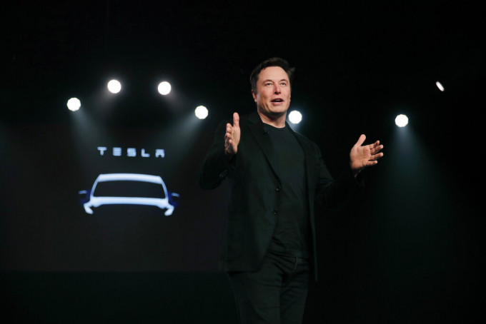 Tesla行政总裁马斯克（Elon Musk）宣布，欧洲厂房选址为德国柏林。AP