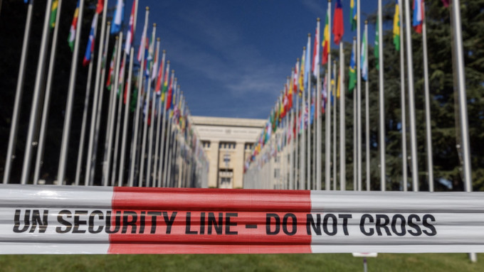 聯合國人權理事會設於瑞士日內瓦。  路透社