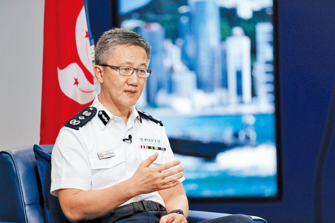 警務處處長蕭澤頤表示，任何假新聞或假消息，會在兩小時內澄清。