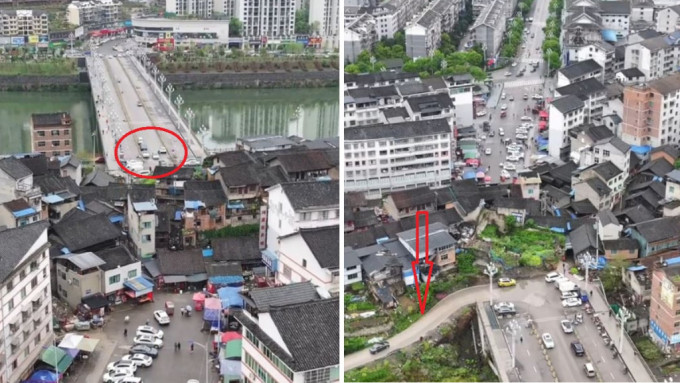 贵州有大桥落成8年未贯通，被居民当作停车场。