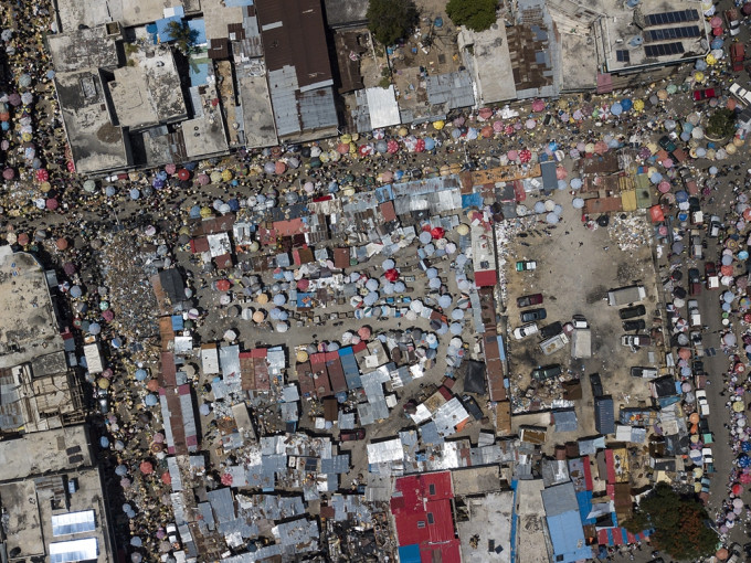 海地總統遇刺案主謀落網。AP圖片