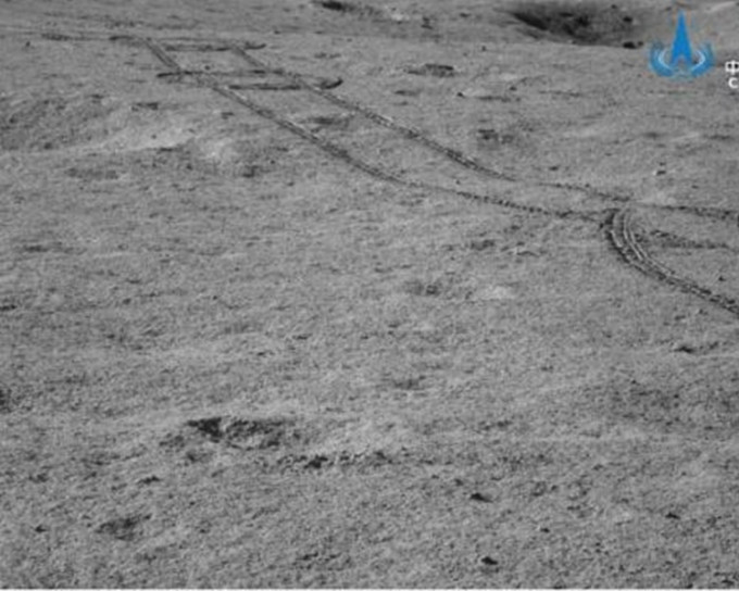 嫦娥四号著陆器和「玉兔二号」再次通过月夜低温考验。图：中国探月工程