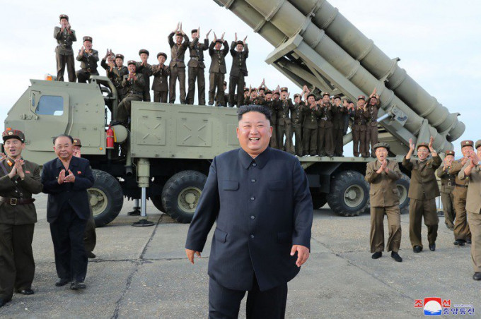 研究人员相信北韩的核子发展计画保持活跃。AP资料图片