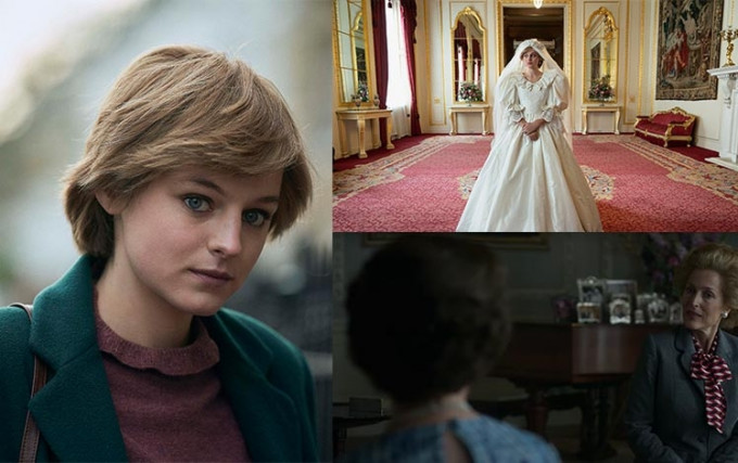Netflix剧集《王冠》最新预告释出，英女王与戴卓尔夫人正面交锋，亦会重现戴安娜王妃与查理斯王子的世纪婚礼。