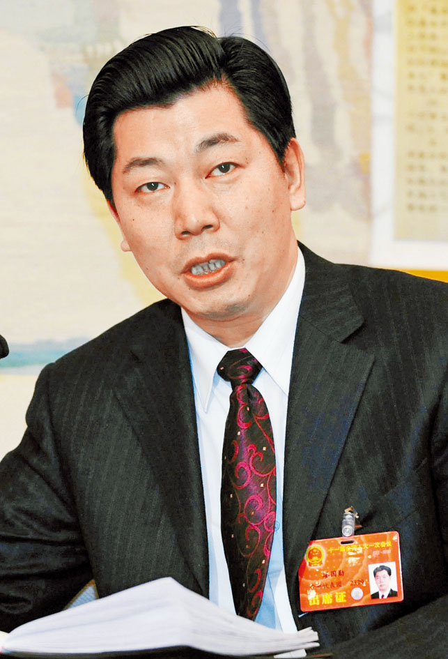 官方证实天津市长廖国勋突然病逝。