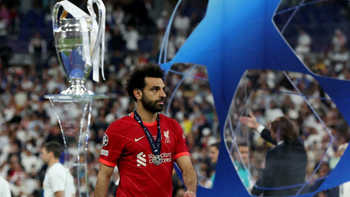利物浦與歐聯冠軍擦身而過。Reuters