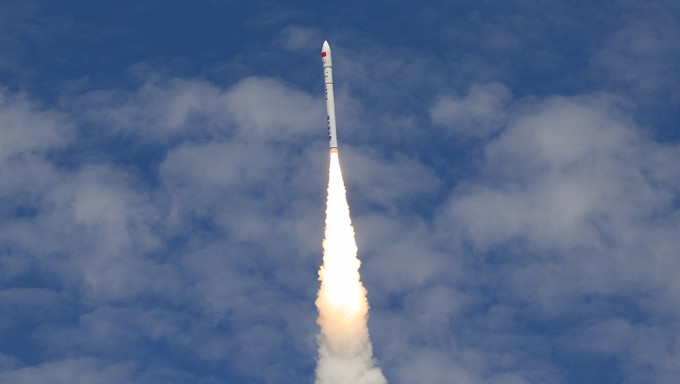 谷神星一號遙三運載火箭發射成功。