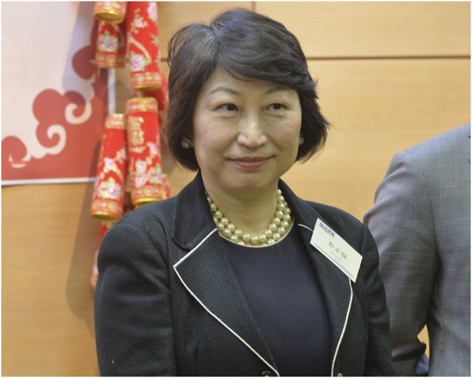鄭若驊表示，今次是她作為司長第二次訪京。