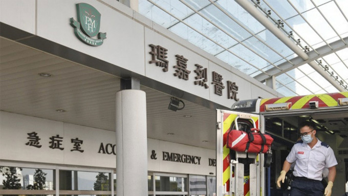 62岁姓陈男工在玛嘉烈医院留医两日后，延至今晨不治。资料图片