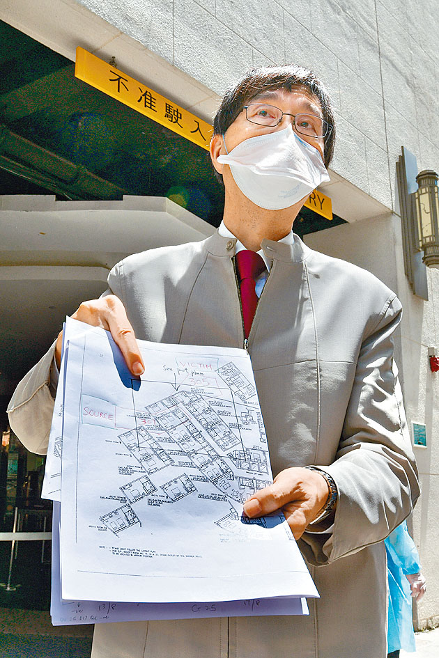 政府专家顾问袁国勇指，湾仔帝盛酒店疑出现空气传播。
