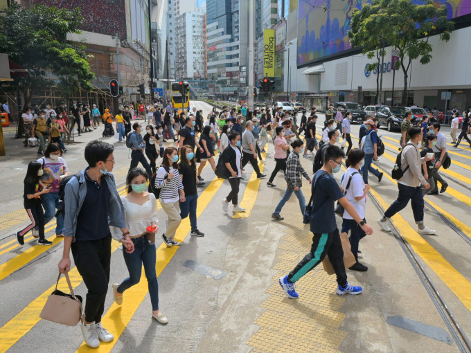 香港新一輪疫情持續擴大。資料圖片