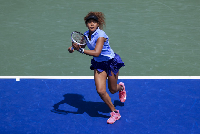 日本网球名将大坂直美。Reuters