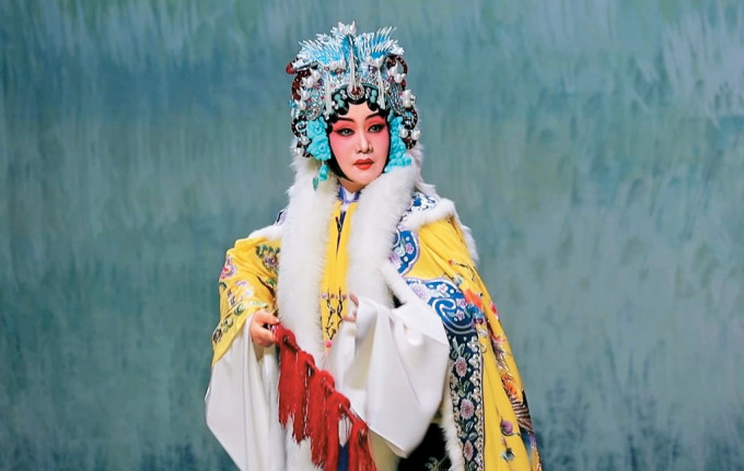 劉桂娟是天津青年京劇團的國家一級演員。