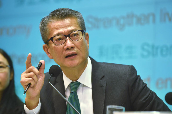 财政司司长陈茂波指有严格制度防止利益冲突。