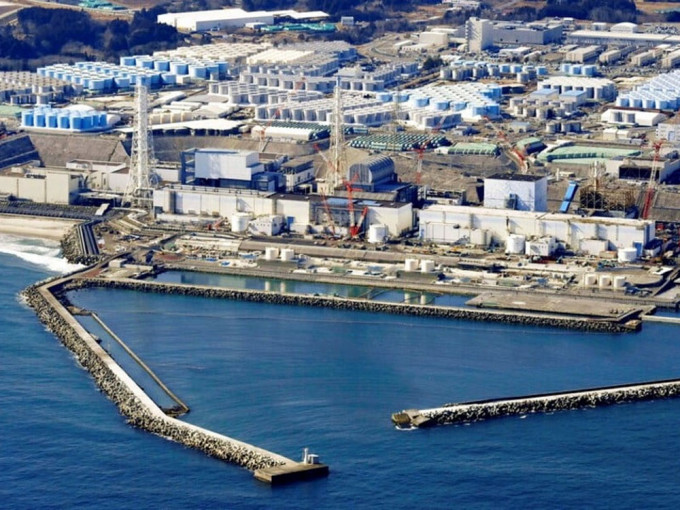 日本考虑让南韩参与监督核废水排海。AP图片