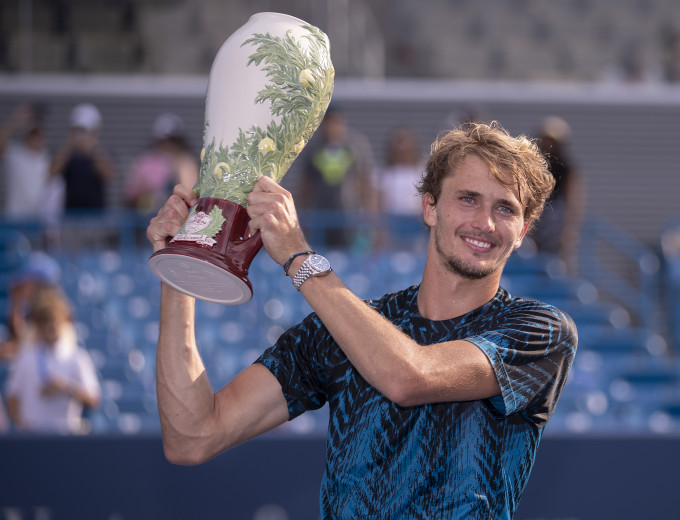 施維利夫奪辛辛那提網賽冠軍。Reuters