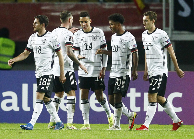  德国成第一队入决赛周。Reuters